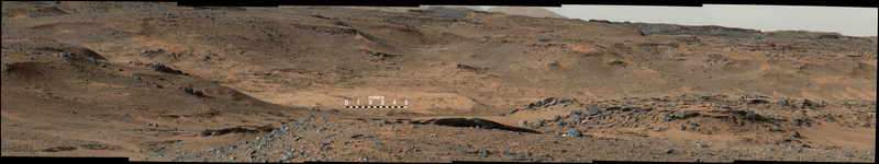 Illustration for article titled At last, Mars Curiosity finally reaches its destination